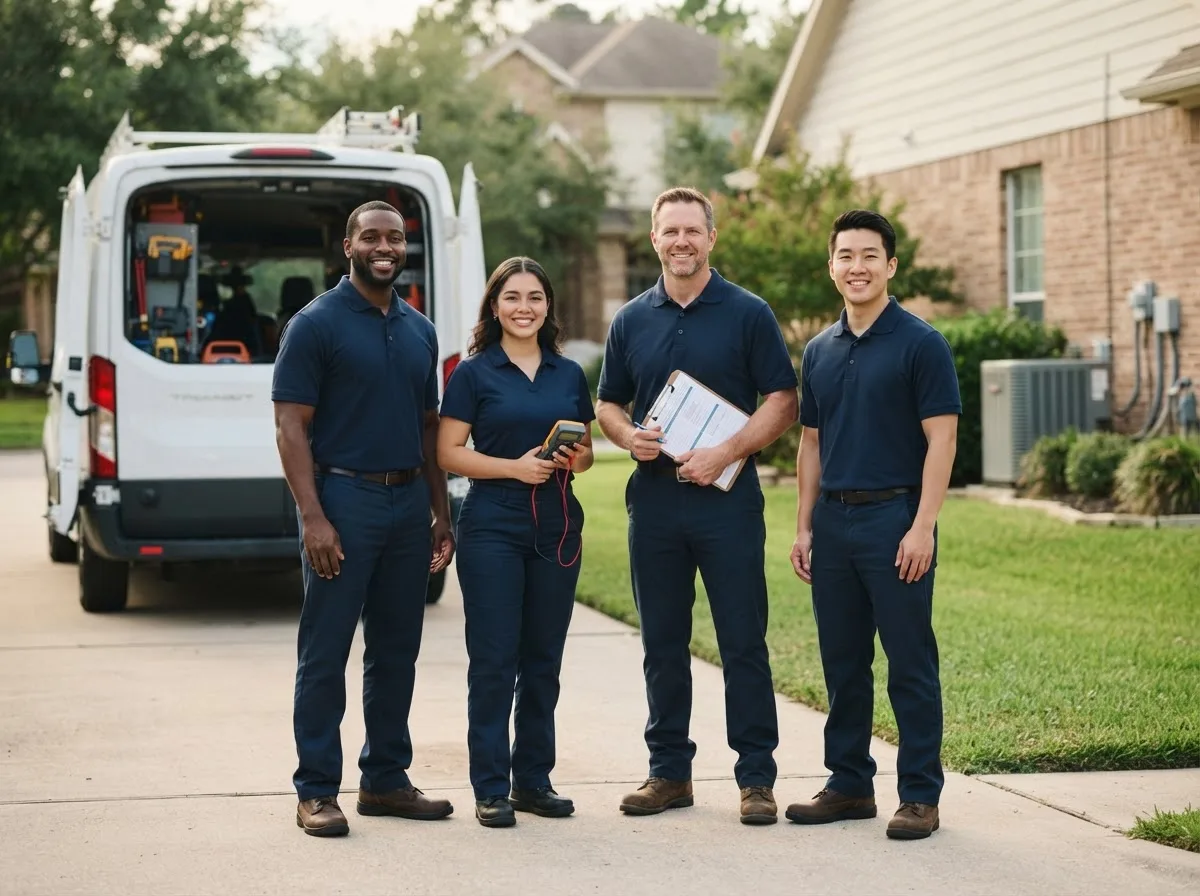 Certified HVAC technician near New Knoxville, OH