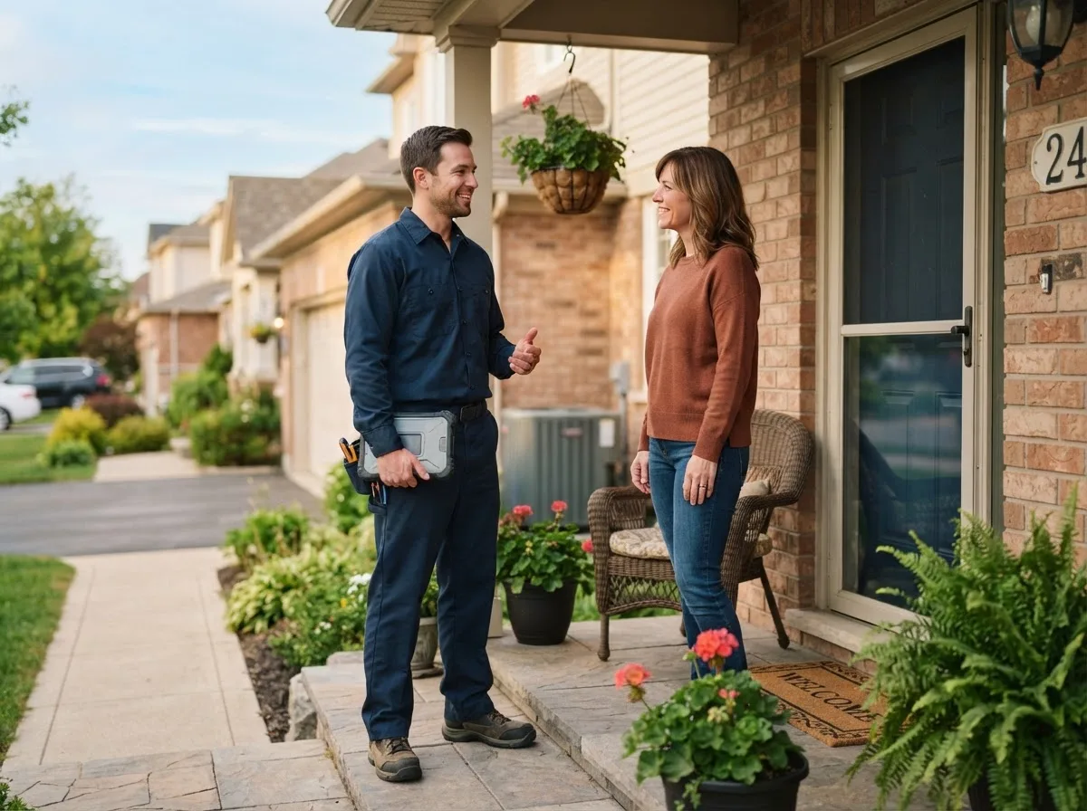 HVAC repair FAQs for New Knoxville, OH
